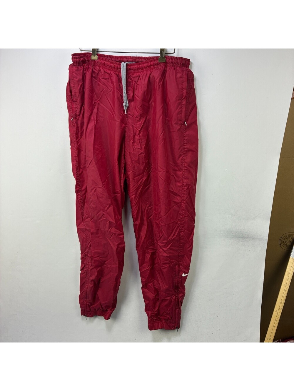 Vintage 90s Nike Mini Swoosh Windbreaker Track Pants Large